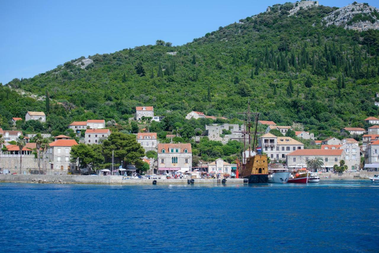 Skipper'S Suite Lopud Zewnętrze zdjęcie