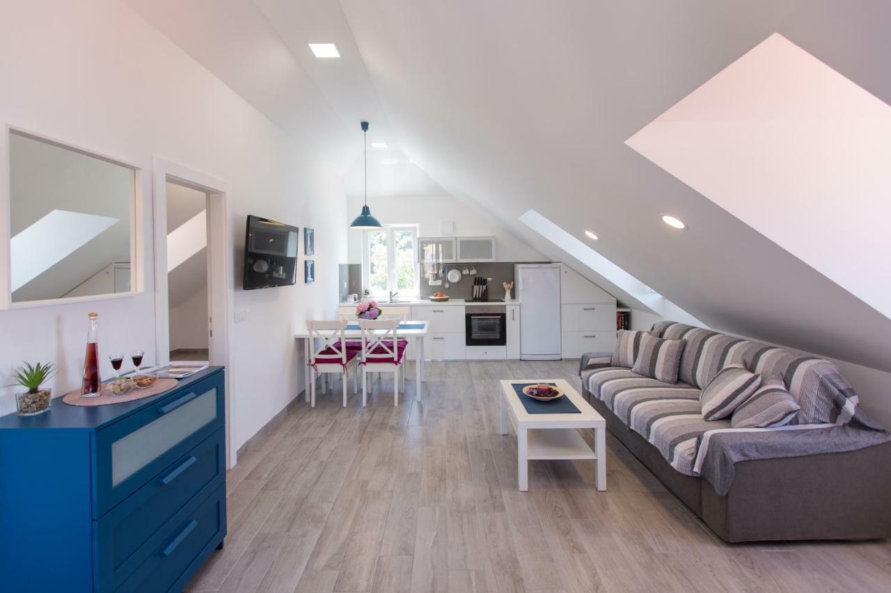 Skipper'S Suite Lopud Zewnętrze zdjęcie